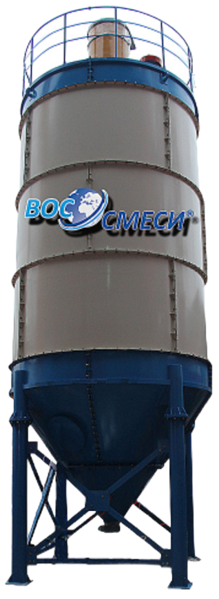 Сухой речной песок навалом фракция 1,2-3,2 мм