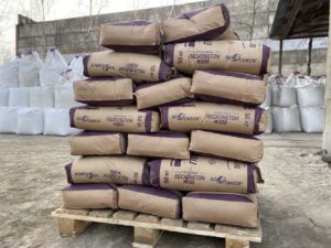Бетонная стяжка с использованием Пескобетона М300