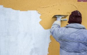 Штукатурим без отопления: подбор материалов для проведения работ