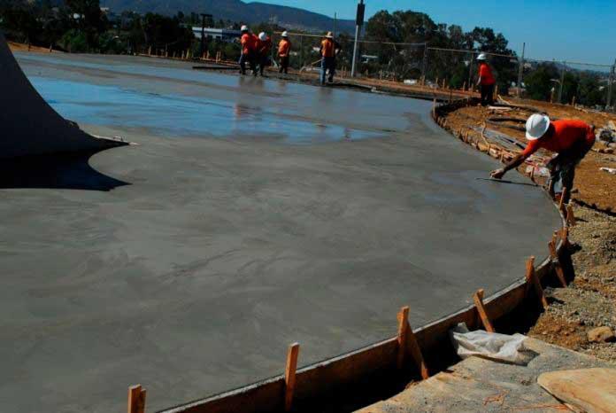 Как ускорить застывание бетона