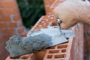 Расход цементно-песчаной смеси (ЦПС) на 1 м3 кладки кирпича и блоков