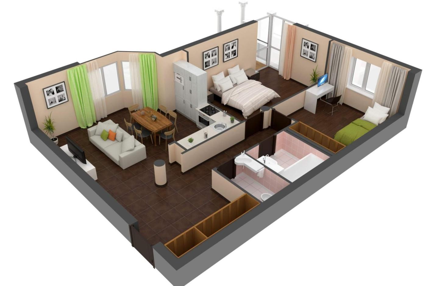 Квадратный метр площади помещения: считаем площадь квартиры, дома или участка максимально быстро