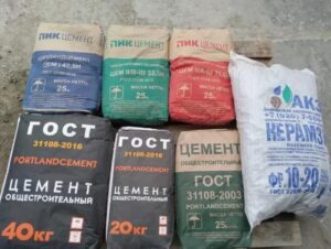 Цемент М500 по ГОСТ 31108-2016: расшифровка новой маркировки (ЦЕМ I, ЦЕМ II, 42.5N, 52.5N)
