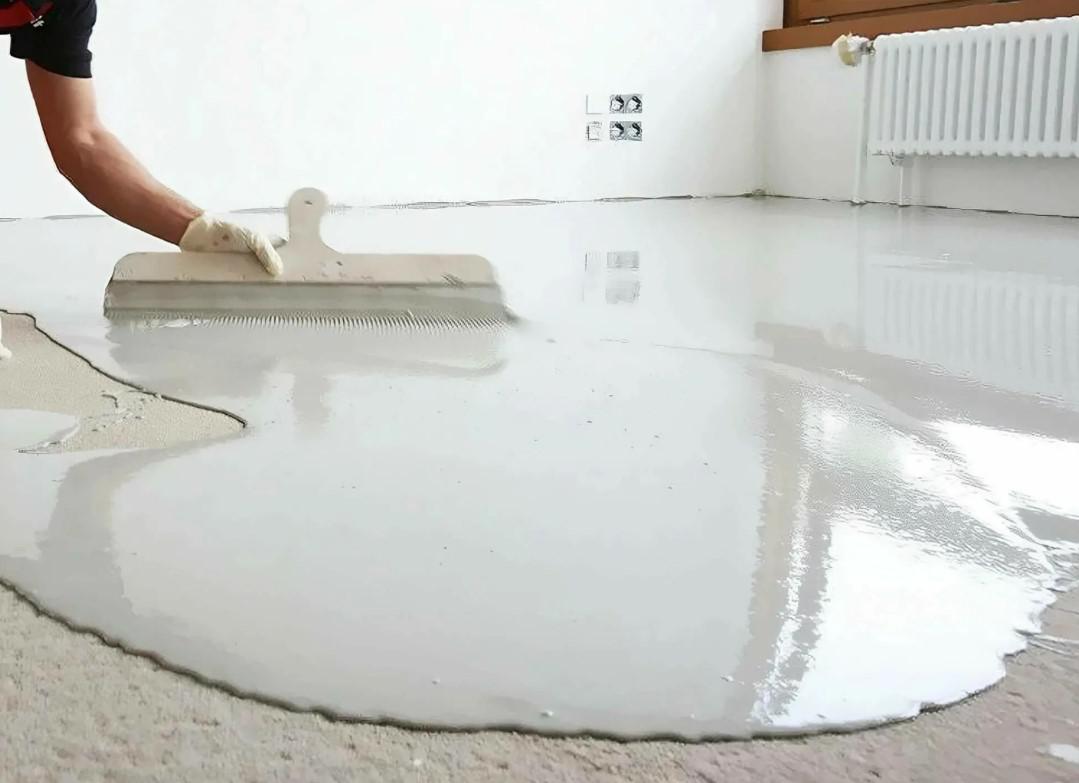 Как выбрать смесь для наливного пола под разные основания