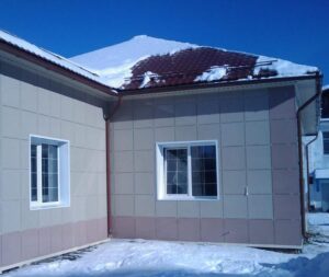 Морозостойкий плиточный клей применение на фасадах и улице