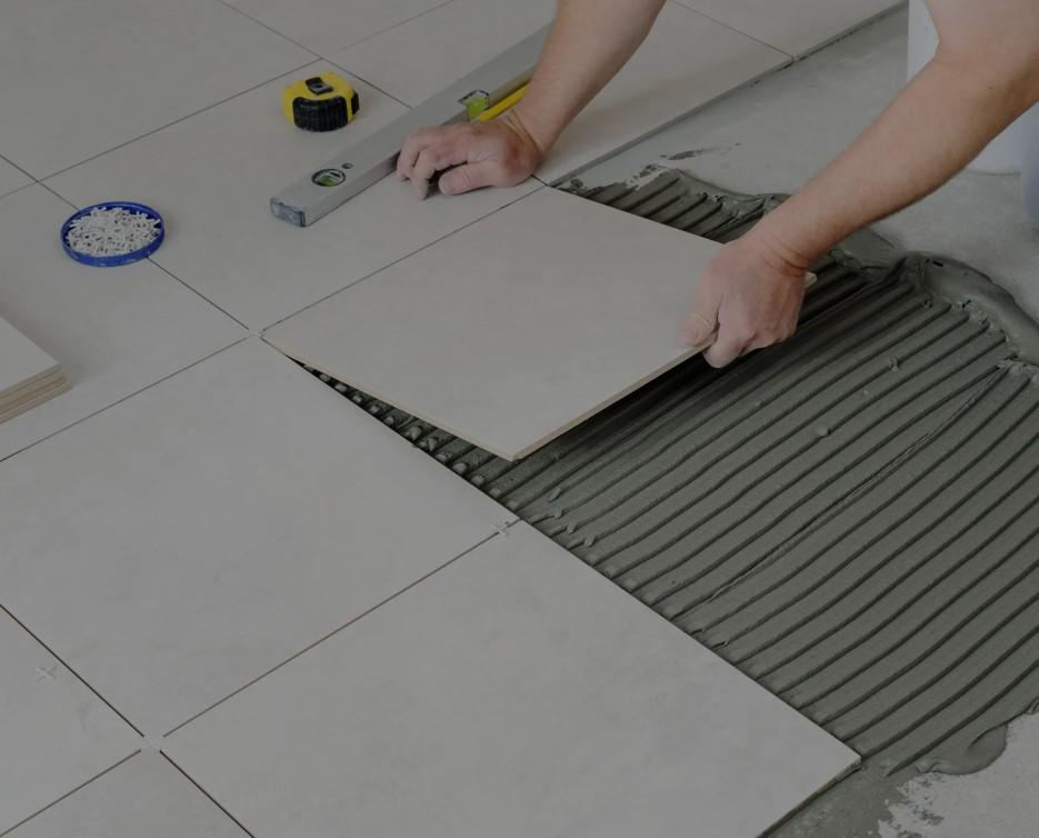 Плиточный клей для керамогранита: особенности и требования