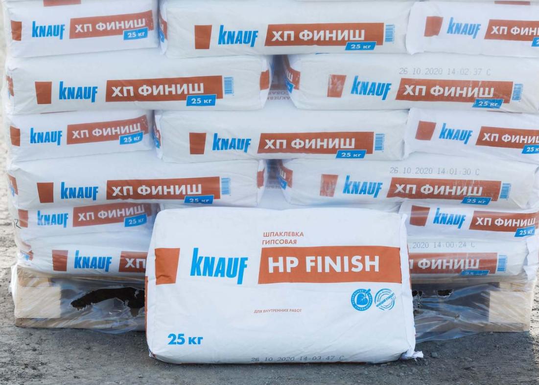 Финишная шпаклёвка в оптовых объёмах: на что обращают внимание строительные компании