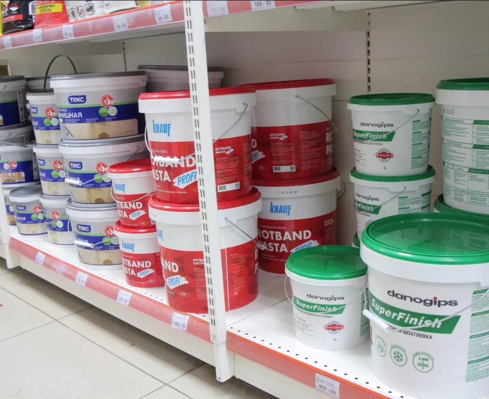 Экономическая выгода оптовых закупок финишной шпаклёвки у производителя