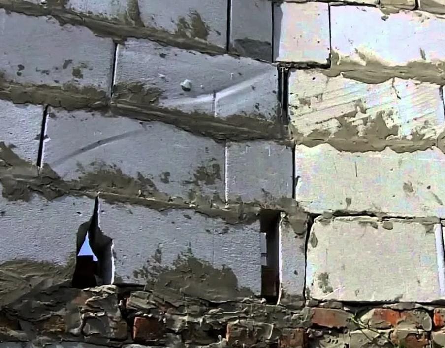 Ошибки при кладке газосиликатных блоков и как их избежать