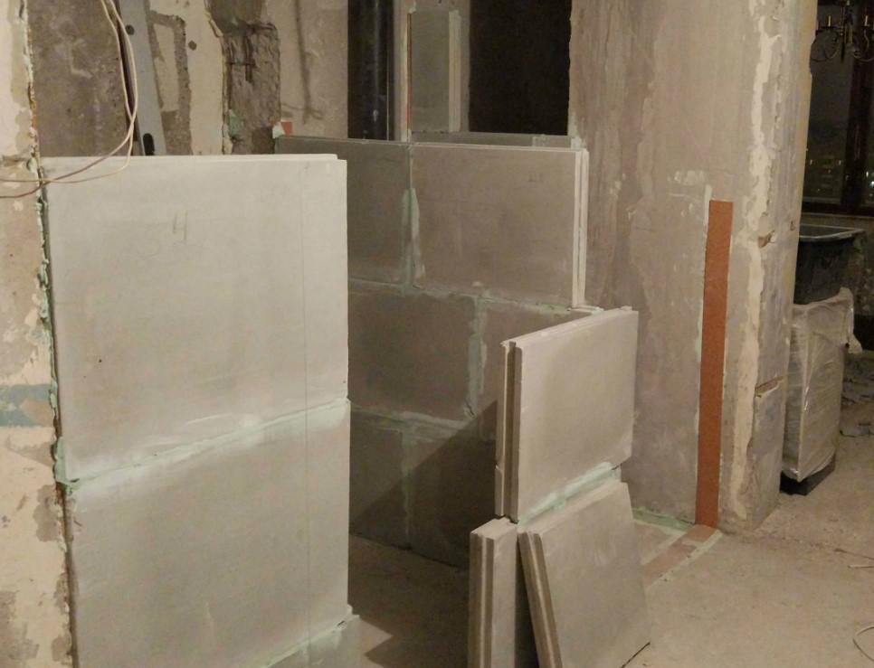 Ошибки при монтаже пазогребневых плит и как их избежать