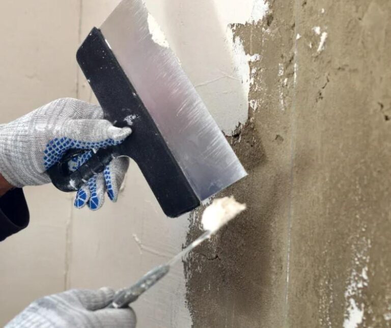 Шпаклевка для разных оснований: бетон, гипсокартон, кирпич