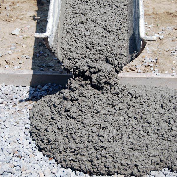 Сколько цемента нужно на 1 м3 бетона для фундамента: виды расчетов.