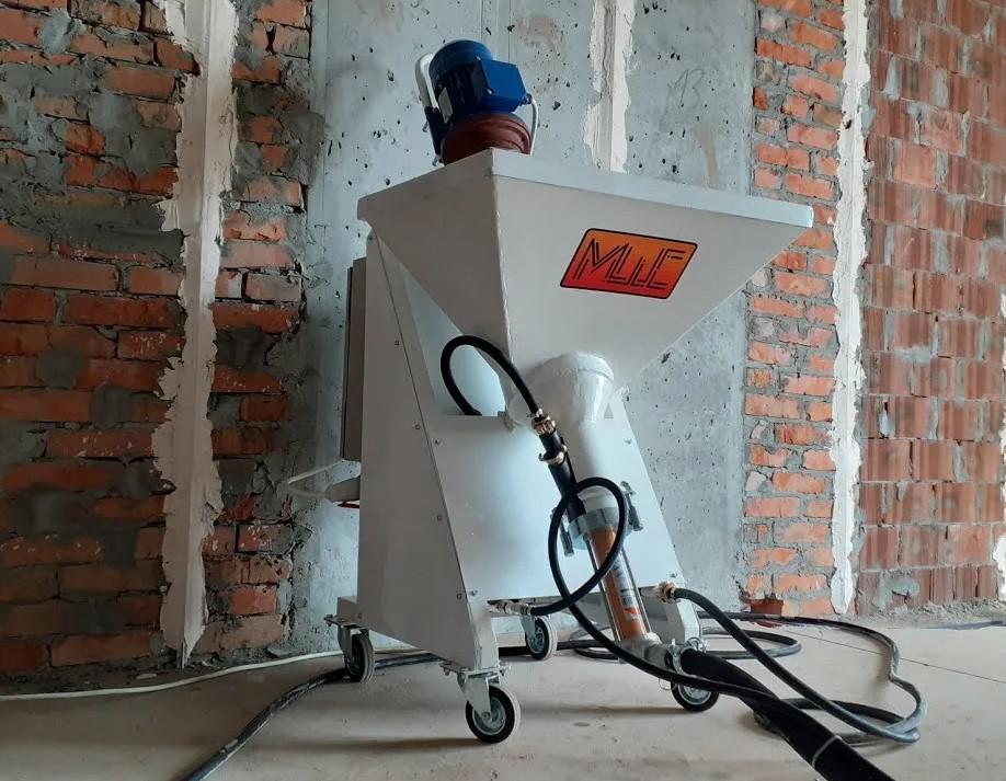 Как выбрать оборудование и смесь для механизированного оштукатуривания