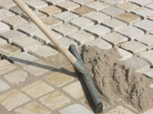 Сухая смесь для брусчатки: готовить или купить