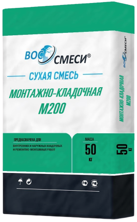 Монтажно-кладочная смесь М200 Монтажно-кладочная смесь М200