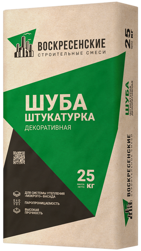 Декоративная штукатурка Шуба 25 кг