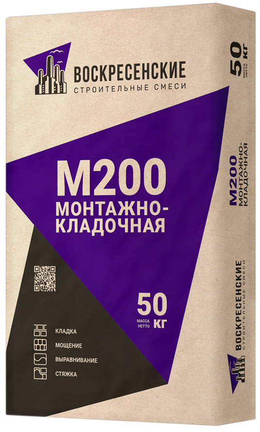 Смесь цементно-песчаная М200 (ЦПС) 50 кг - купить от производителя в Москве