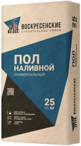 Наливной пол Универсальный 25 кг