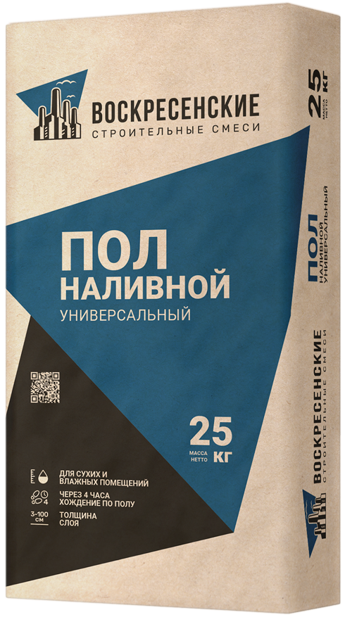 Наливной пол Универсальный 25 кг