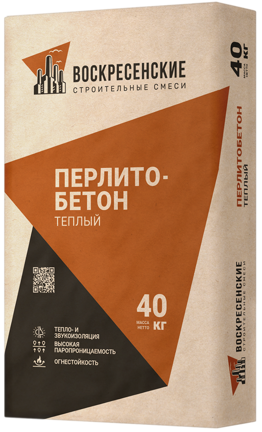 Перлитобетон 40 кг
