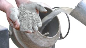 Время сушки сухой смеси