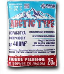 ДМС АРКТИК ТАЙП (ARCTIC TYPE) 25КГ