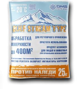 ДМС ГОЛЬФ СТРИМ ТАЙП (GULF STREAM TYPE) 25КГ