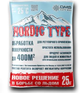 ДМС НОРДИК ТАЙП (NORDIC TYPE) 25КГ - Официальный сайт производителя ...